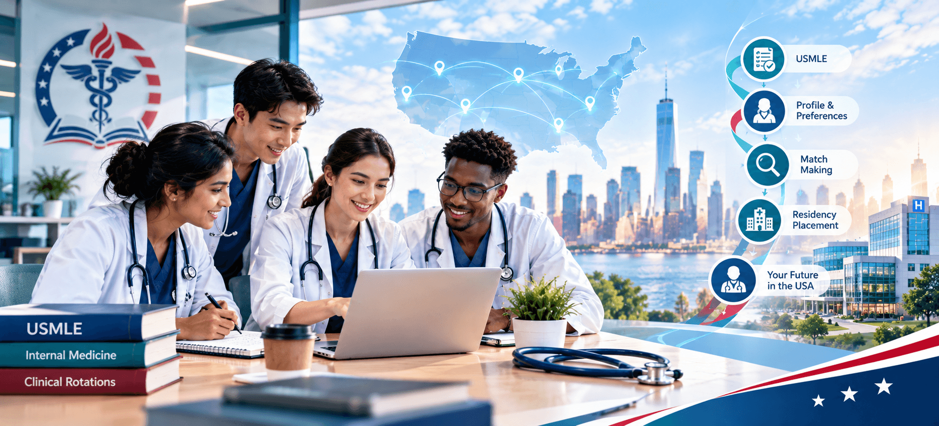 US MedPath - Clinical Rotations, USMLE Mentorship & Match Strategy
